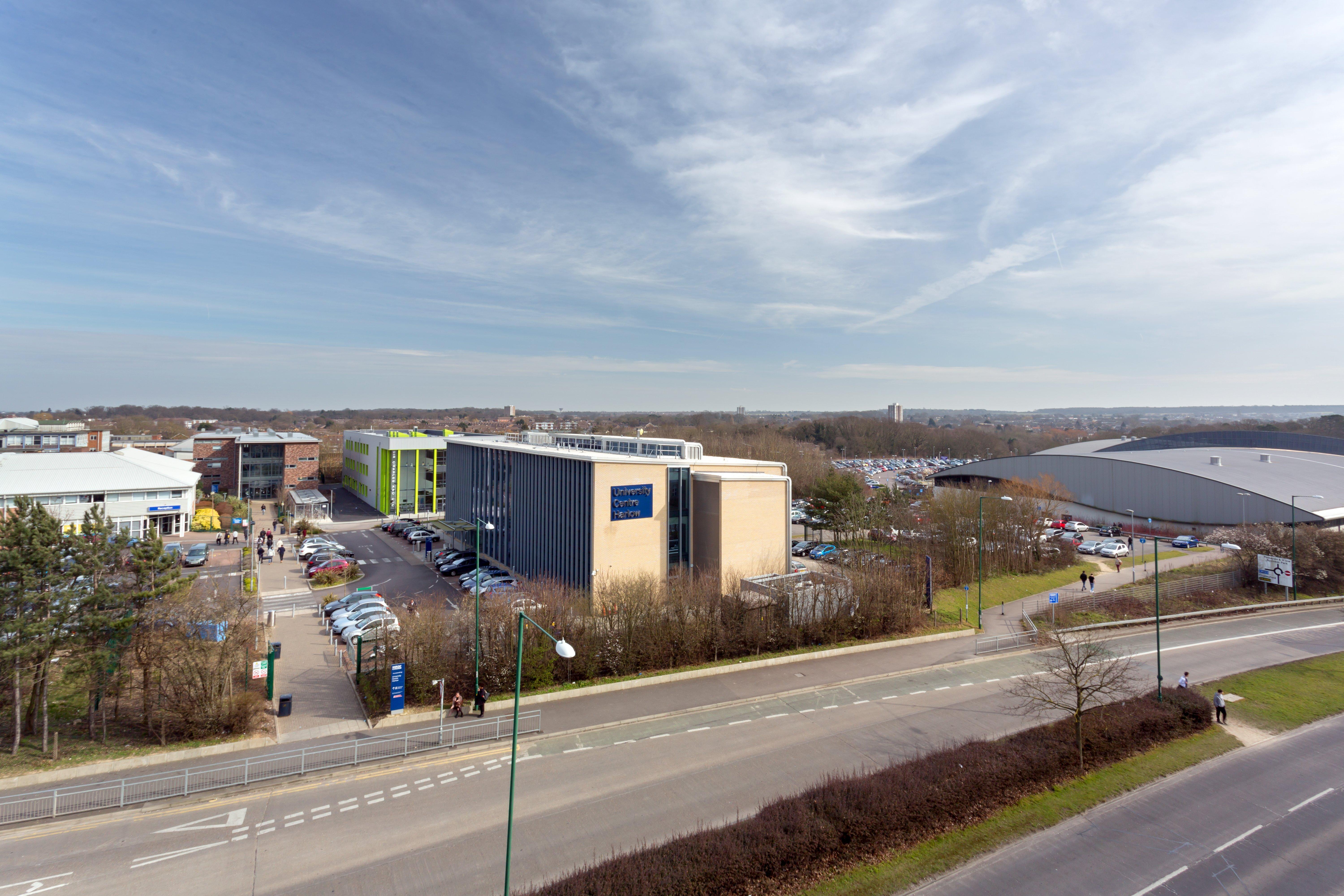 Holiday Inn Express Harlow By Ihg Exteriér fotografie